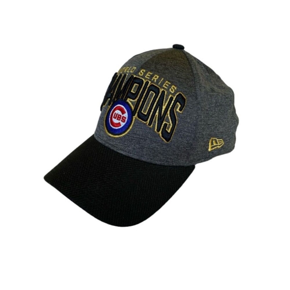 New Era Chicago Cubs 2016 World Series Champions Official On-Field Cap Hat OS